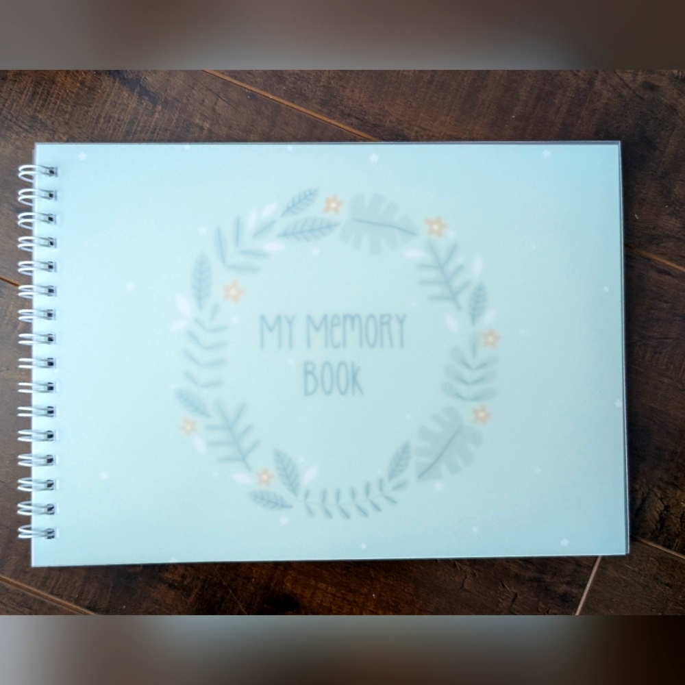 FREE ADD ON memory book